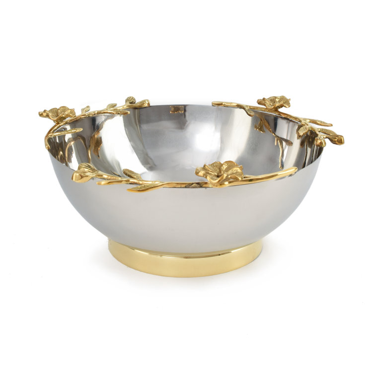 House of Hampton® Claude Stainless Steel Decorative Bowl & Reviews